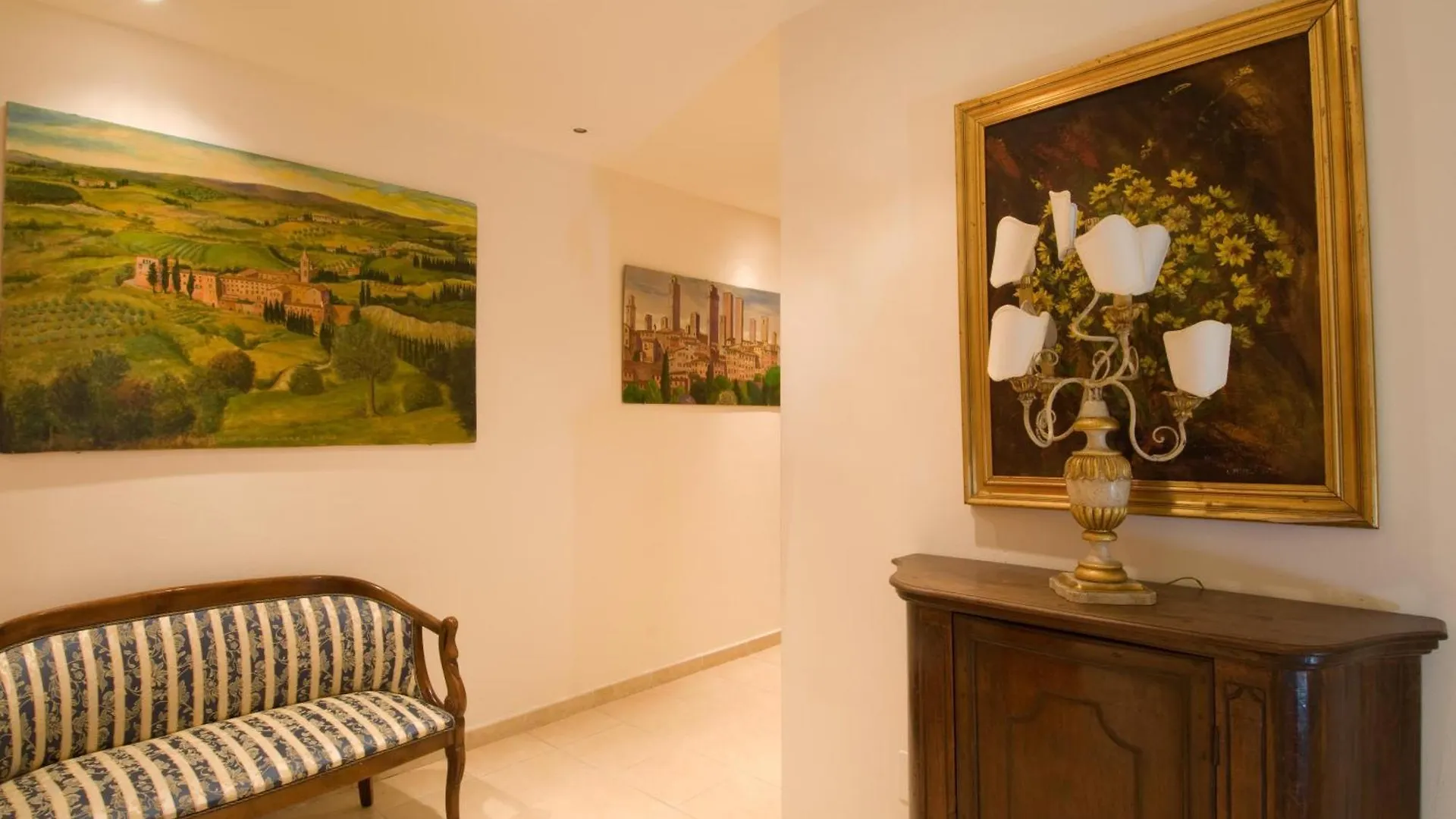 Palace Hotel Due Ponti Siena 3*,